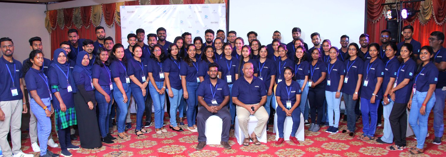 INVORG Sri Lanka team